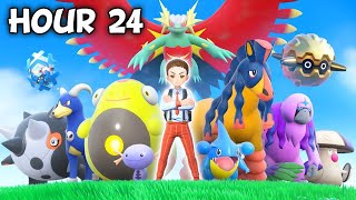 I Spent 24 Hours Shiny Hunting In Pokemon Scarlet [upl. by Nodnyl]