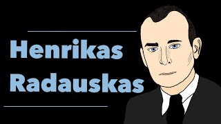 Henrikas Radauskas  LITERATŪROS AKCENTAI [upl. by Infield423]