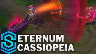 Coven Cassiopeia Skin Spotlight  PreRelease  League of Legends [upl. by Genie588]