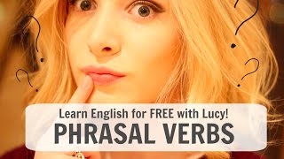 PHRASAL VERBS 4 Helpful Hints amp 10 Useful Phrasal Verbs [upl. by Ainollopa]