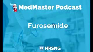 Furosemide Nursing Considerations Side Effects and Mechanism of Action Pharmacology for Nurses [upl. by Attelocin]