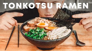 Tonkotsu Miso Ramen [upl. by Rosario963]