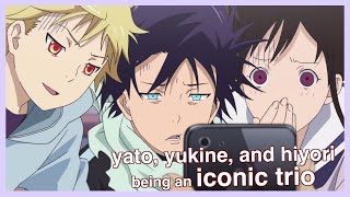 yato yukine and hiyori being an iconic trio [upl. by Barncard514]