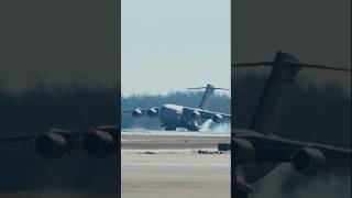 C17 Globemaster III The Giant Aircraft of the US Air Force shorts [upl. by Sueddaht]