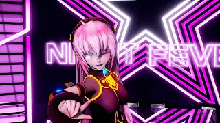 【MMD】Luka Luka ★ Night Fever  ルカルカ★ナイトフィーバー by Samfree [upl. by Oidivo892]