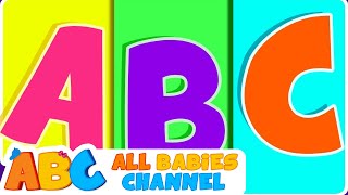 All Babies Channel  ABC Songs For Children  Nursery Rhymes Collection [upl. by Klinger]