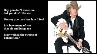 Dwight Yoakam ft Buck Owens  Streets Of Bakersfield LYRICS [upl. by Amsden]