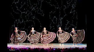 Kalbeliya Dance  Rajasthan folk dance  Amrita Moscow  Калбелия [upl. by Gnilyam]