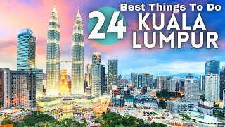 Best Things To Do in Kuala Lumpur 4K [upl. by Strickman962]