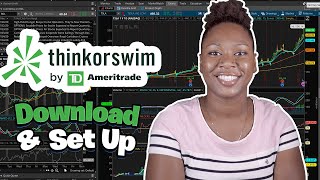 How To Download amp Set Up ThinkorSwim [upl. by Mendes]