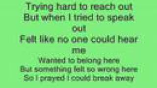 Kelly Clarkson Breakaway With Lyrics [upl. by Zysk]