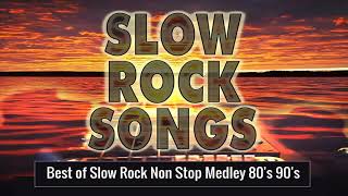 Nonstop Medley Love Songs 80s 90s Playlist  Best Slow Rock Love Song Nonstop [upl. by Sari]