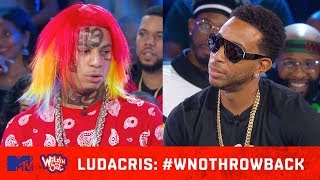 6ix9ine or Nick Cannon Ludacris in the Hot Seat 🔥  Wild N Out  WNOTHROWBACK [upl. by Dom95]