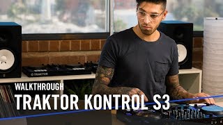 Get to know the TRAKTOR KONTROL S3  Native Instruments [upl. by Knighton620]