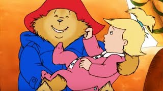 The Adventures of Paddington Bear  Paddington the Babysitter  Classic Cartoons for Kids HD [upl. by Nylorac139]