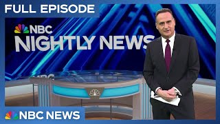 Nightly News Full Episode  March 1 [upl. by Connell520]