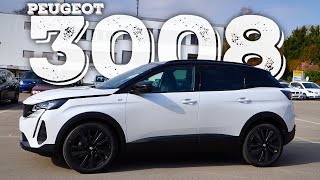 New Peugeot 3008 Facelift 2021 [upl. by Ardnauq889]