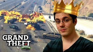 ADVERSARY MODE MADNESS Grand Theft Smosh [upl. by Nivek]