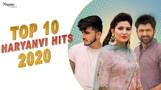 Top 10 Haryanvi Hits 2020  Uttar Kumar Sapna Chaudhary  New Haryanvi Songs Haryanavi 2020 [upl. by Ariana]