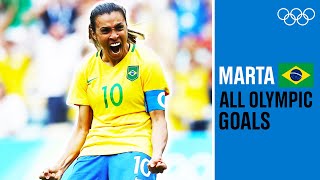 Marta  The Greatest Female Footballer Of AllTime [upl. by Freeland]