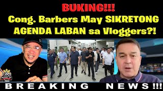 BUKING Cong Barbers May SIKRETONG AGENDA LABAN sa Vloggers [upl. by Ehcnalb804]