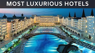 10 Most Luxurious Hotels in the World [upl. by Lladnyk]