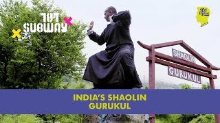 Indias Shaolin Gurukul amp Its Kung Fu Master  Unique Stories from India [upl. by Barimah]