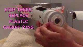 Tip Time Thursday Dual Flush Kohler Toilet Repair [upl. by Anaeco]