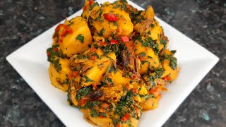 How to Cook Yam Porridge  Yam porridge Recipe [upl. by Adnalor]