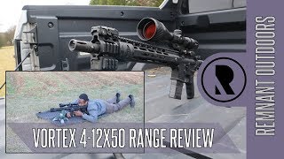 Vortex Crossfire II 412x50 Scope Range Review  Remnant Outdoors [upl. by Oflunra]