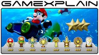 Mario Kart 7  Perfect 3Stars Rank Tip Guide Nintendo 3DS [upl. by Aicirtan]