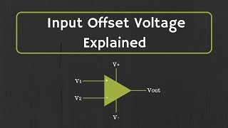 OpAmp Input Offset Voltage Explained [upl. by Ocsicnarf]