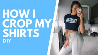 Crop your tops with me  DIY [upl. by Prissie]