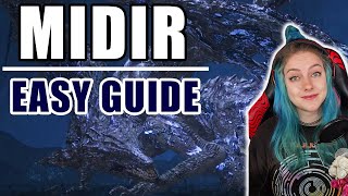 Dark Souls 3 Darkeater Midir EASY GUIDE [upl. by Lienahs]