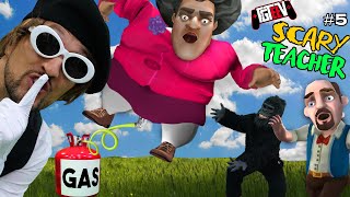 SCARY TEACHER vs FAT GAS FGTeeV Ruined her Date Again Miss T Chapter 5 Gameplay  Skit [upl. by Ervine]