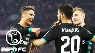 Real Madrid wins at Bayern Munich 21 in Champions League semifinal  ESPN FC [upl. by Aidnyl455]