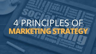 4 Principles of Marketing Strategy  Brian Tracy [upl. by Lamp]