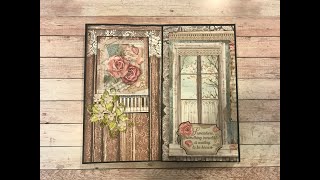 STAMPERIA PASSION PART 1 LARGE FOLIO SHELLIE GEIGLE JS HOBBIES AND CRAFTS [upl. by Leinadnhoj]