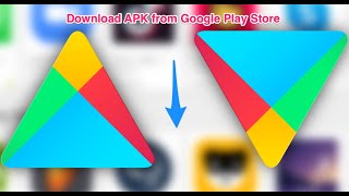 How to Download APK from Google Play Store [upl. by Durwood444]