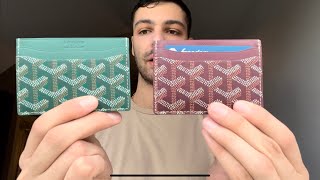 GOYARD SAINT SULPICE CARDHOLDER REVIEW [upl. by Pedaias982]