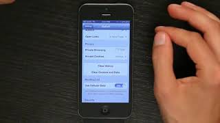 How to Change Safari Preferences on My iPhone [upl. by Suu817]