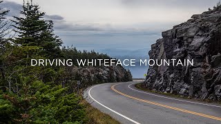 Driving Whiteface Mountain  Adirondack Park NY [upl. by Otes]