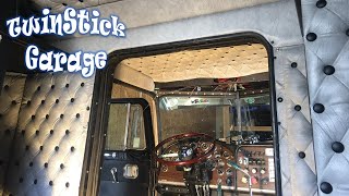 Peterbilt 359 Restoration Ep52 Cab Interior Install [upl. by Valtin]