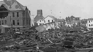 A look back at the devastating 1900 Galveston hurricane [upl. by Amby]