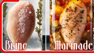 Brine vs Marinade [upl. by Anitnatsnok]