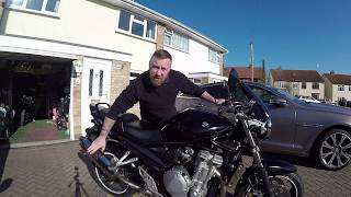 SUZUKI GSF 1250 BANDIT SHORT REVIEW MARK SAVAGE [upl. by Anatniuq]