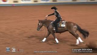 2020 AQHA Youth Reining [upl. by Burton387]