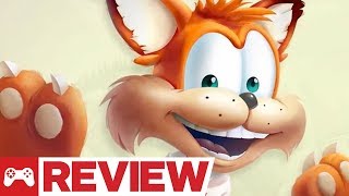 Bubsy The Woolies Strike Back Review [upl. by Htebazila]