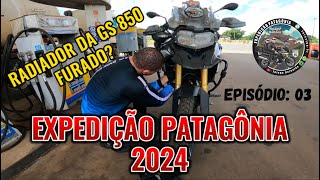 Episódio 3  Expedição Patagônia Pedra no radiador [upl. by Heurlin865]