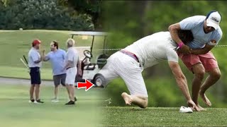 The Most Controversial Golf Moments [upl. by Drapehs]